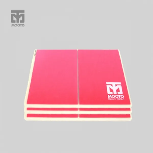 [무토] 플라스틱 격파용 송판레드(62kg)-중급자, 레드