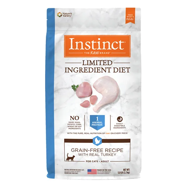 생식본능 Lid 칠면조 캣 2.2kg 고양이사료 단품