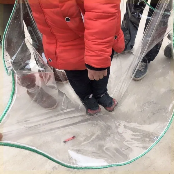 블루대쉬 비가 필 박막 테라스 윈드 연못 지붕 젤라틴 천장 내마모성 정원 텔라스오일 소프트 유리 공익은 없다