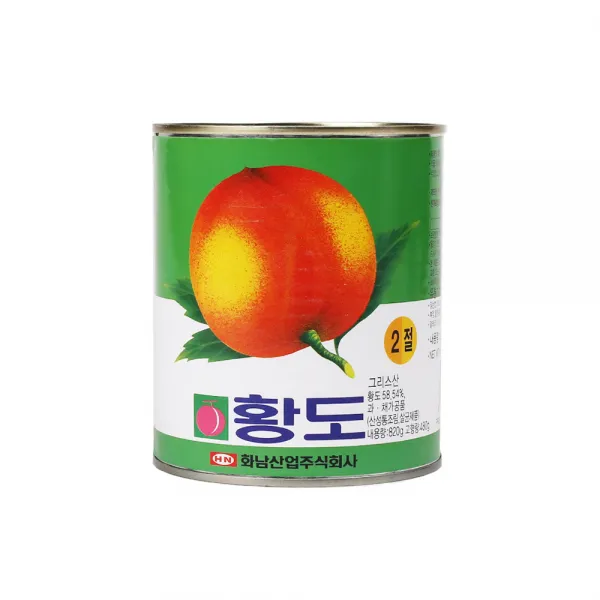 화남 황도캔 825g, 단일상품