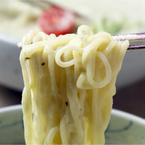 [채율당] 업소/가정용 콩국수생면(비빔국수용) 1kg(5~6인분), 1팩(1kg), kg