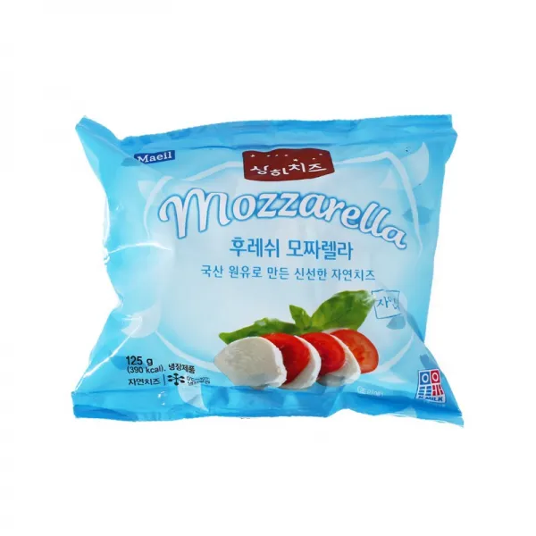 [메가마트] 매일 상하 후레쉬 모짜렐라 치즈 125g, 1개