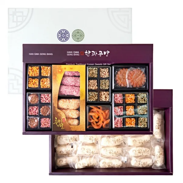 한과공방 프리미엄 전통한과 선물세트, 1세트