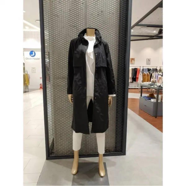 조이너스 #여성복브랜드 인기스타일 한정판매#<무료배송>바람막이 간절기 나들이 꽃샘 추위야상점퍼 트렌치 차이나 롱코트 여자 바바리<장상가359 000>55 66 77 블랙 롱 봄자켓