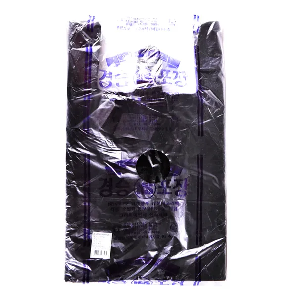 경승 검정 쇼핑 봉투 대 100매 주방용품 > 베이킹&포장용품 베이킹포장/도시락포장 도시락포장봉투/포장백/쇼핑백