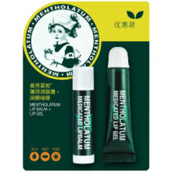 others 맨수뢰타운 페퍼민트 립밤+민트 립스틱 3.5g+8g 더블 보습(9), 1개, 상세설명참조 상품 문의는 상품 문의란에 적어주세요