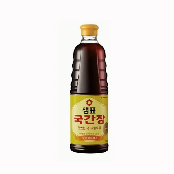 26 예진무역 / 요리 국간장 930ml 샘표 간장 930ml 샘표 국간장, 단일 수량