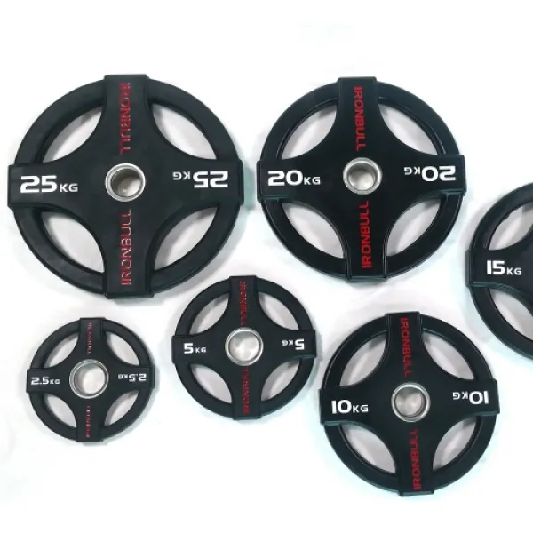 아이언불 4홀 중량 원판 바벨 세트 2.5kg 5kg 10kg 15kg 20kg 25kg 10kg 낱개 