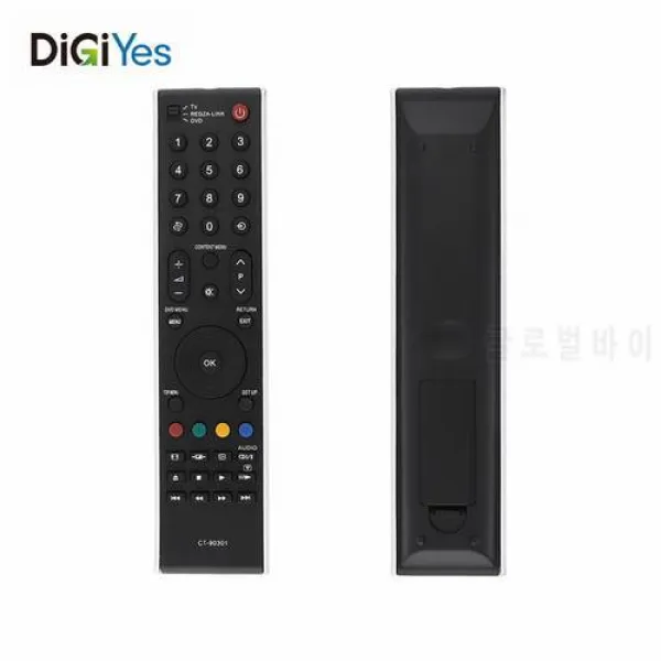 1 개 IR 433 백만 헤르쯔 교체 TV 긴 원격 제어 거리 도시바 TV / CT-90288, 상세내용참조