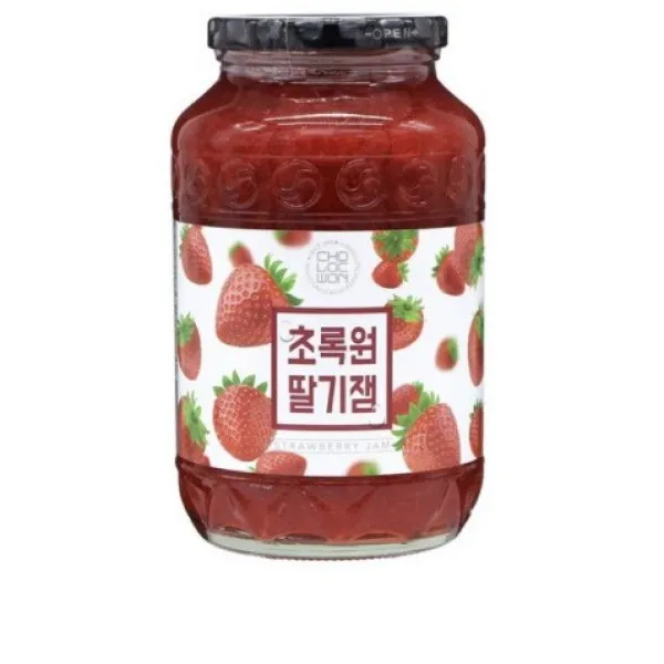 초록원 딸기잼 1kg 10개