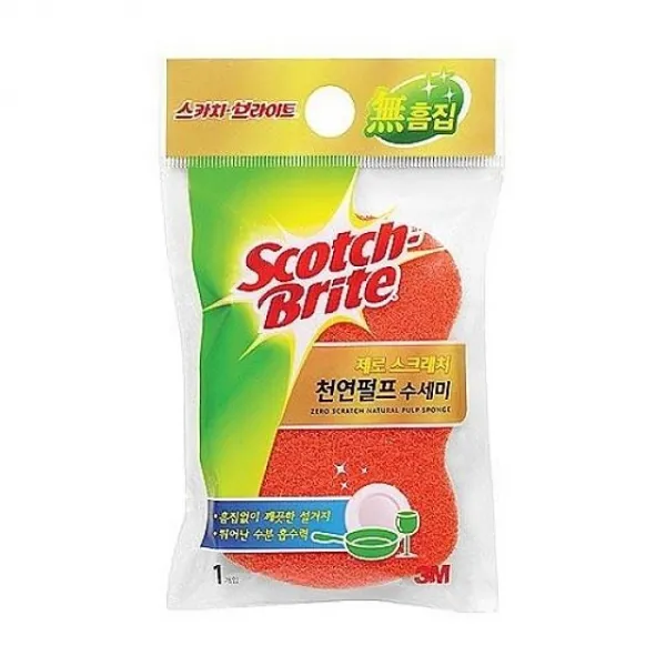 제로스크래치천연펄프스펀지 볶 Amjy + 1109잉츳 단일품