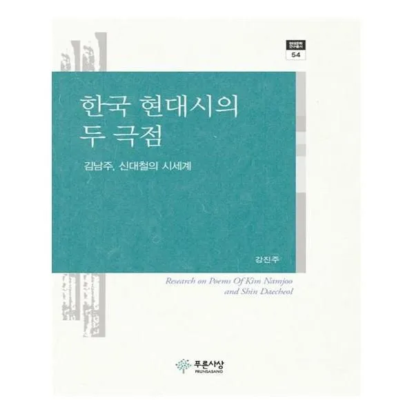 유니오니아시아 한국 현대시의 두 극점, 단일상품 | 단일상품@1