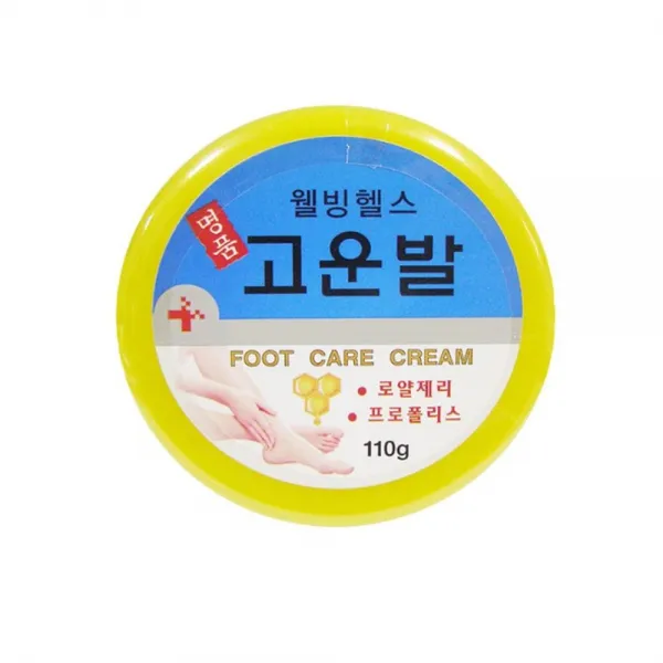 웰빙헬스팜 명품 고운발 크림, 110g, 1개