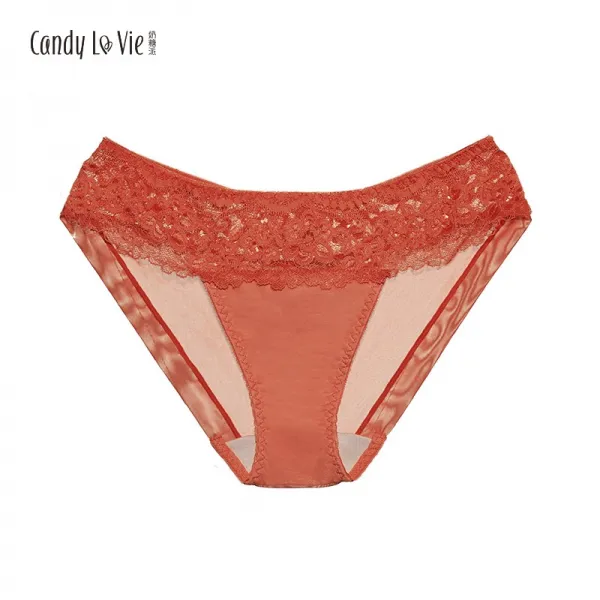 젖당파 CANDYLAVIE 마시멜로우 삼각 속바지 경량 투기 속건
