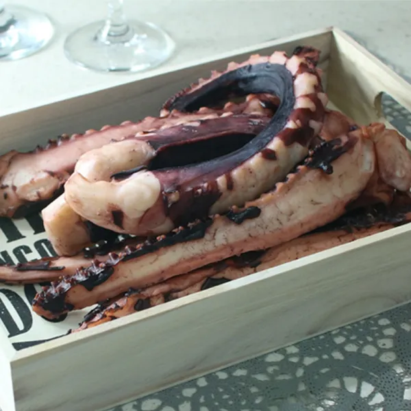 강릉솔푸드 통족500g 오징어왕다리, 1개