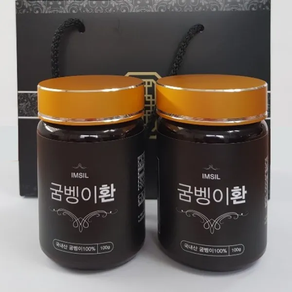 임실 굼벵이환 선물세트 2병200g 2개월분 약용 꽃벵이 어르신 환자 기력회복, 200g, 2병, 100g