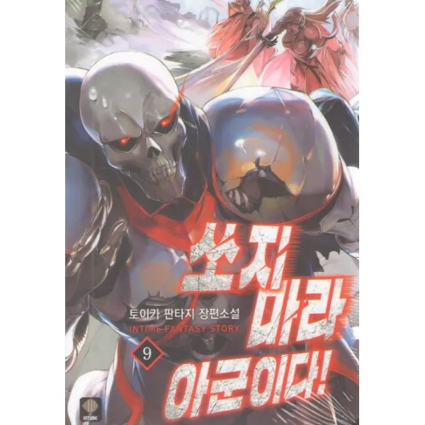 쏘지마라 아군이다. 9:토이카 판타지 장편소설, 위시북스