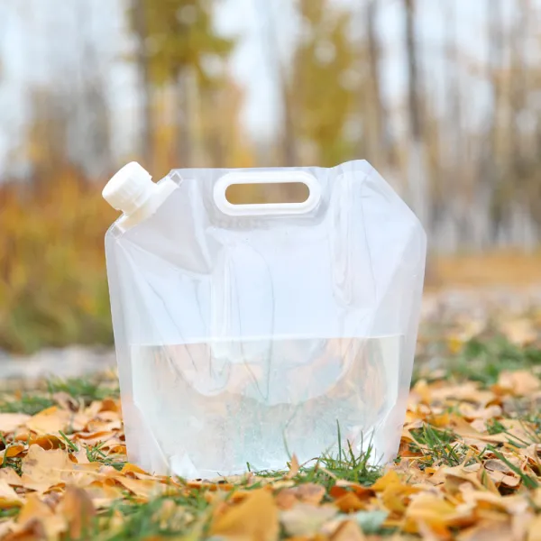 아웃도어 캠핑 차박 워터백 휴대용 접이식 물주머니 5L,10L,15L