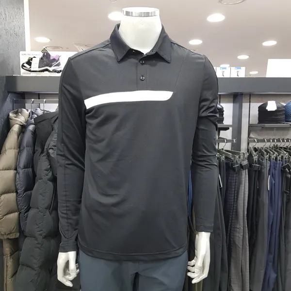 마운티아 남성봄 송달 티셔츠1 BK