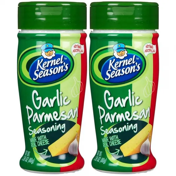 직구 Kernel Season S Popcorn Seasoning Garlic Parmesan Flavored Snack Seasoning Made With Real Cheese 수량 상세참조