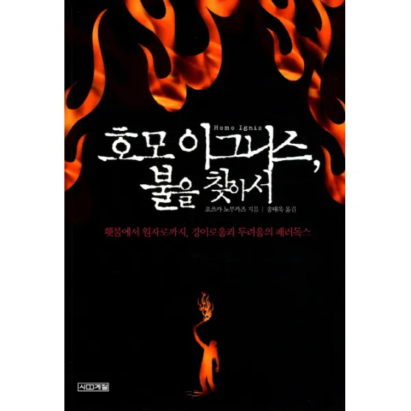 호모 이그니스 불을 찾아서:횃불에서 원자로까지 경이로움과 두려움의 패러독스 사계절