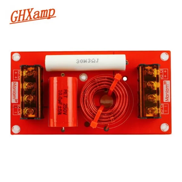 [해외] GHXAMP 4OHM 8OHM 풀 RANGE SPEAKER 필터 LCR 필터 파 TRAP 한 1 INCH15 INCH 풀 주파수 헌신적 인 (HIGH) 저 (QUALITY