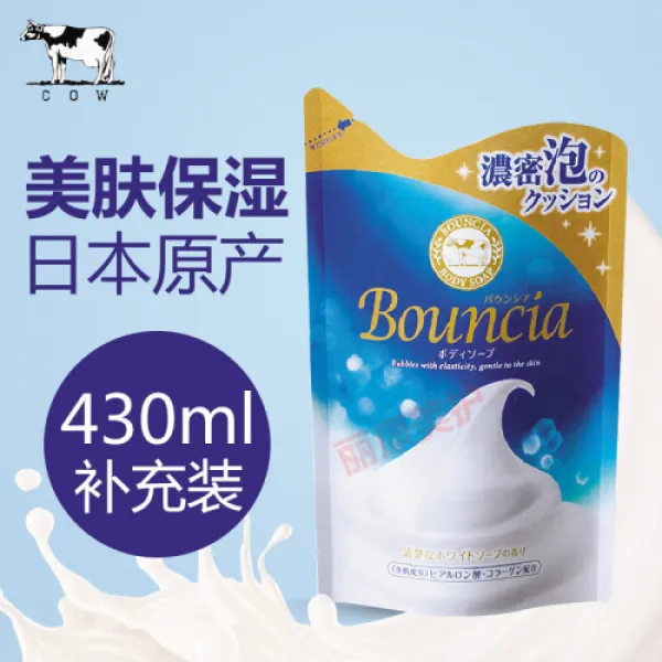 우표 (Cow) 일본 우유 석잿물 (cow) Cosme 슈퍼 크래프트 크래프트 크래프트 크래프트 크래프트 크래프트 수분 샤워크림 바디션(2785), 1개, 0ml