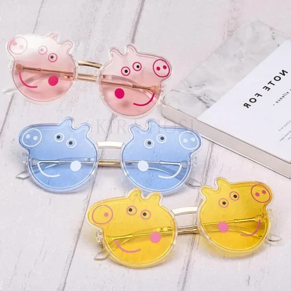 Kirahosi 해달 5 아동 여아 선글라스 캐주얼 자외선차단 여름 364 Z0hrq3