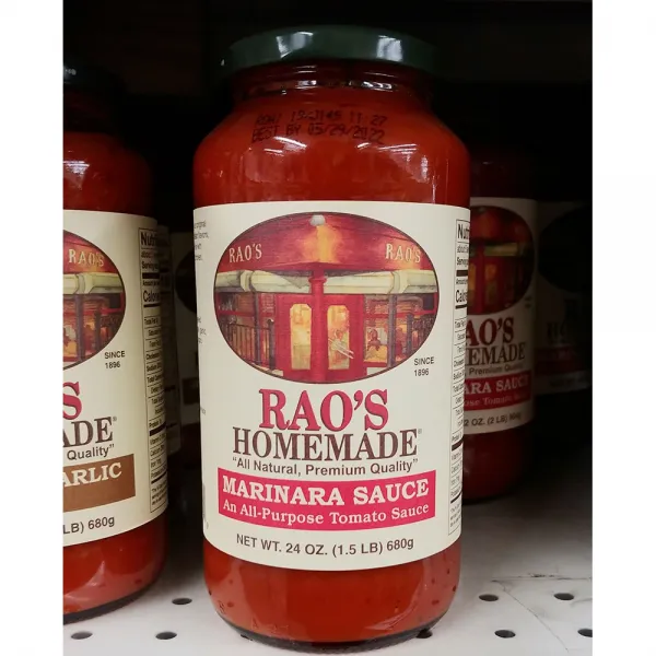 Rao's Homemade Marinara 다목적 토마토소스 24oz(680g), 1개