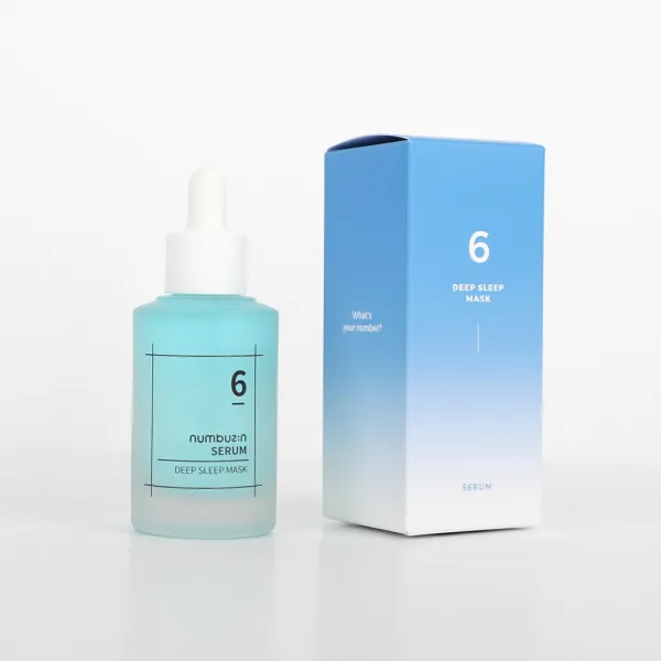 넘버즈인 6번 푹잠 마스크팩 세럼 (수면 세럼) 50ml