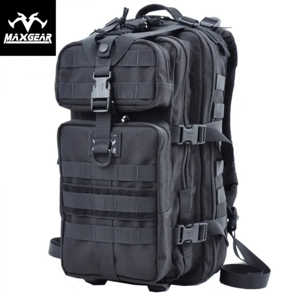 마개 먼저 3P 전술공격 배낭 어깨에 어깨에 맨 남자 야외야영여행 도보 등산돌격봉 기마행차 군풍군 미색야전 CS 작전포용 전술 블랙, 단일상품