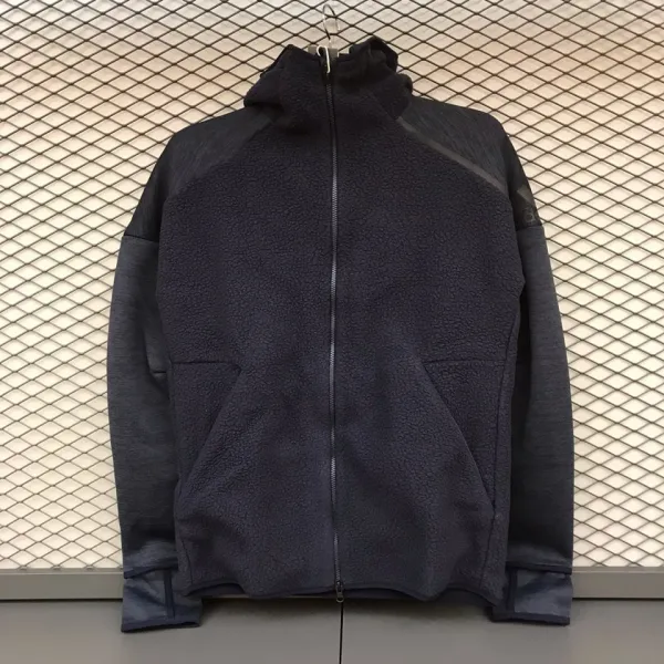 아디다스 Adidas M Zne Hd Winter Adhz94dn8410 ' 추운겨울 잠깐 밖에 나갈때 입기 좋은 남성용 후디 집업! 빅사이즈 3xl 까지! 후드집업