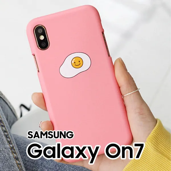 푸드시리즈 갤럭시온7 G610 실리콘 케이스