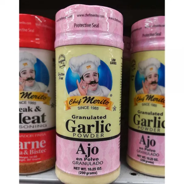 Chef Merito 낟알 갈릭 파우더 290g x2, 2개