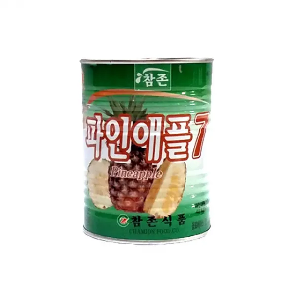 B7105 푸드) 참존 파인애플7(파인애플원액) 835ml(12ea) 바나나/오렌지/키위/딸기/포도/수박/자몽/과일/체리/청포도, 단일 수량