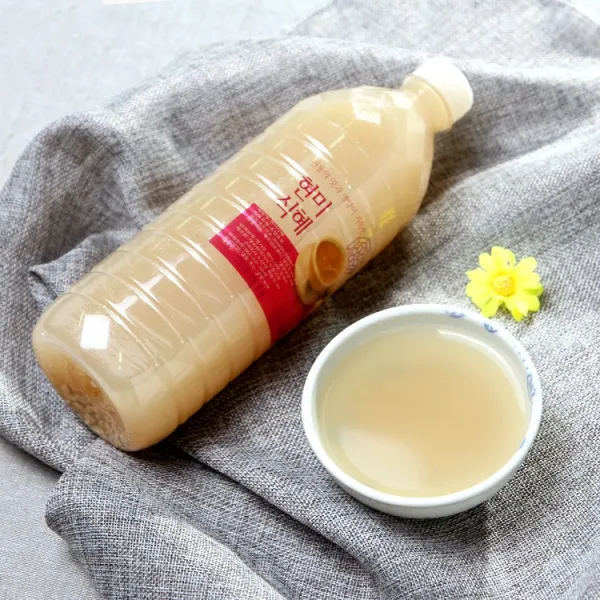 김원숙님의 국내산 재료로 직접만든 달콤 건강 현미식혜, 2병, 1000ml