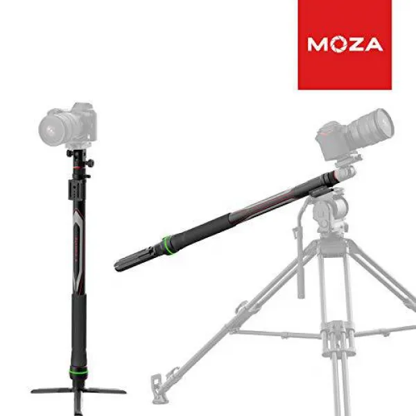 MOZA Slypod-E 전동 카메라 슬라이더 및 모노 포드 재조정 모션 슬라이더, 상세내용참조