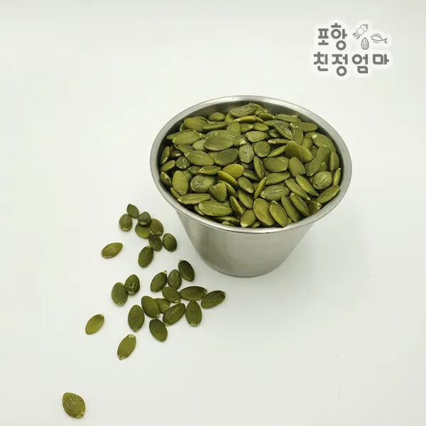 포항친정엄마 호박씨(당일로스팅 호박씨), 1팩, 300g