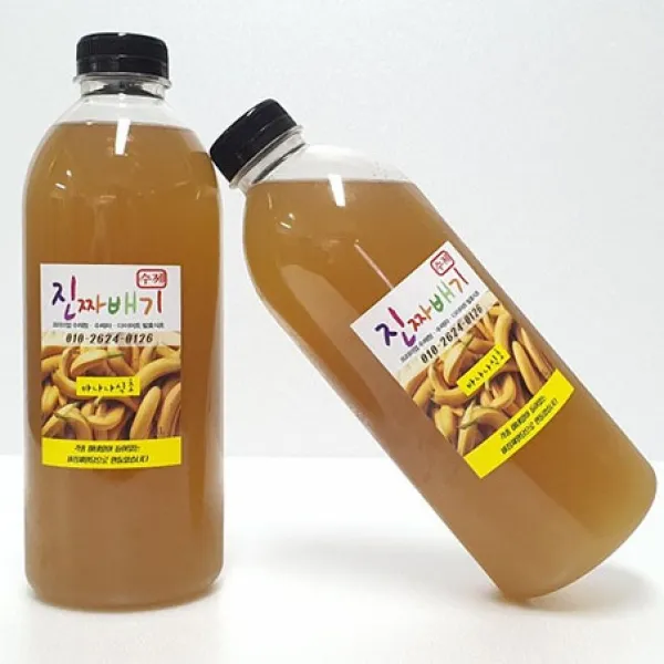 [진짜배기] 바나나식초 1000ml(1L), 1000ml
