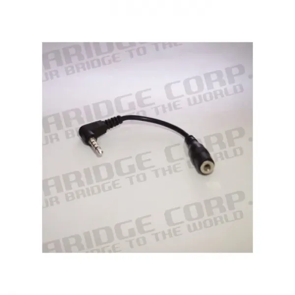 베아릿지 (Bearidge) 인컴 전용 3.5-3.5 φ3.5mm 변환 코드 4 극 iPhone 핀 할당 케이블 어댑터 4Riders · 6Riders, 1개