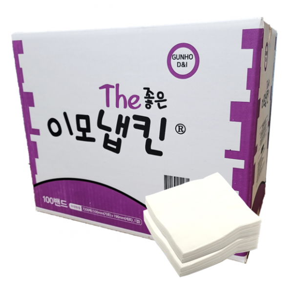 The 좋은 이모냅킨, 100밴드