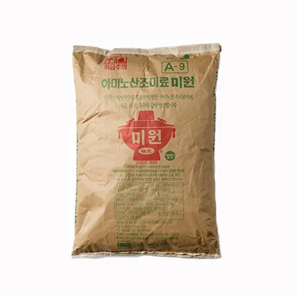 8 리빙맘스 / 식자재 대상 아미노산 미원 20kg 간장 양념 소스 굴소스, 단일 수량