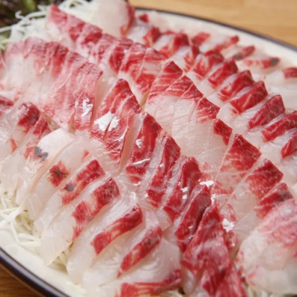 홍성수산 숭어회 남해안 제철 보리숭어회 300g