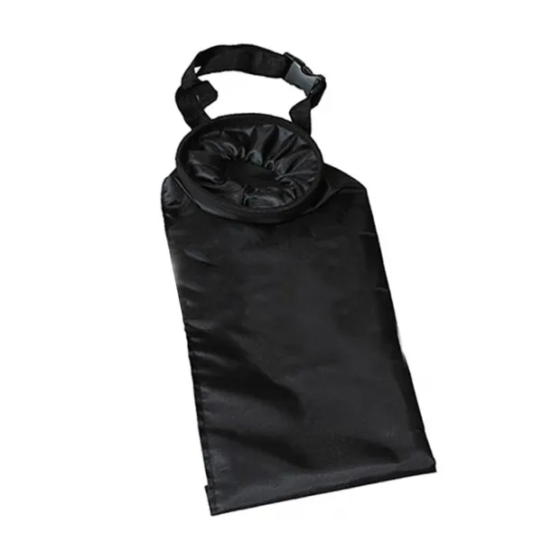 Royalways차 트럭 좌석 뒤 졸작은 쓰레기통 홀더 콘테이너 휴대용 Foldable 할 수 있습니다