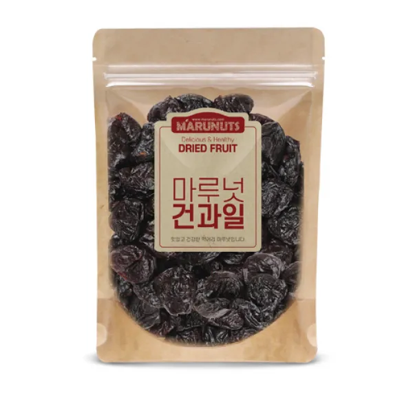 마루넛 건자두200g 300g당절임아닌 생과일 영양분 농축된 신선한 당일포장 배송, 1개, 500g(250g+250g)
