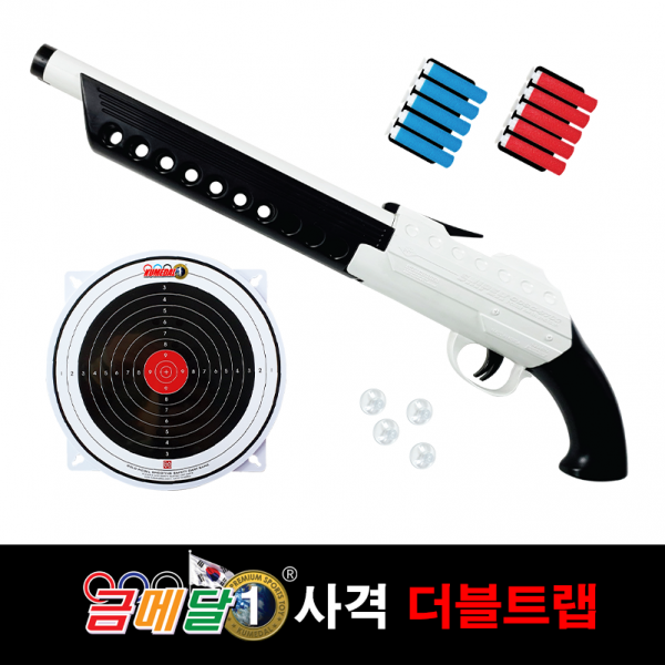 가가코리아 금메달 더블트랩 안전 사격 다트, 혼합색상