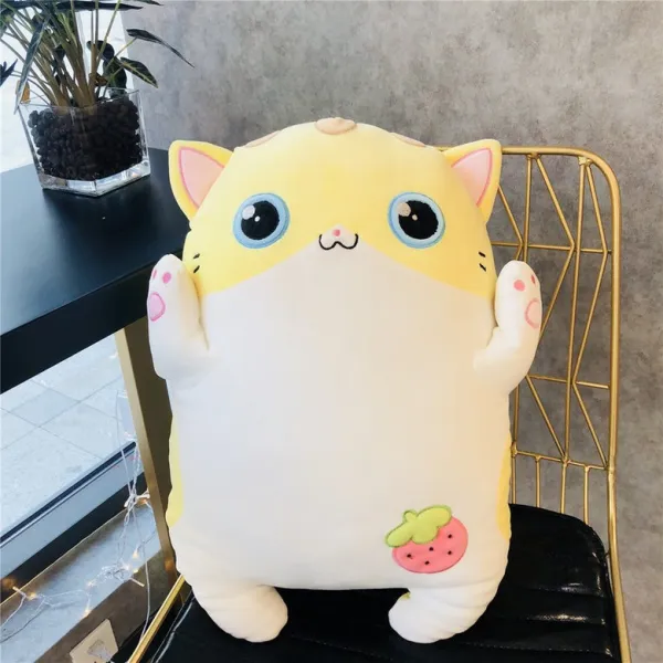 해외직구 잘때 안고자는 토끼 돼지 캐릭터 애착 수면 침대 쿠션 베개 말랑말랑 모찌 인형 바디필로우 고양이