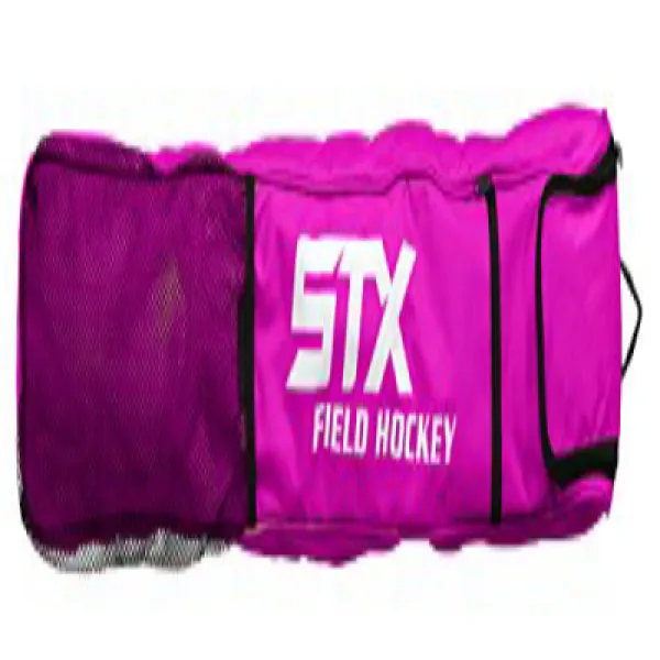 STX Field Hockey Prime Stick Bag Punch Pink STX 필드 하키 프라임 스틱 백 펀치 핑크, 1