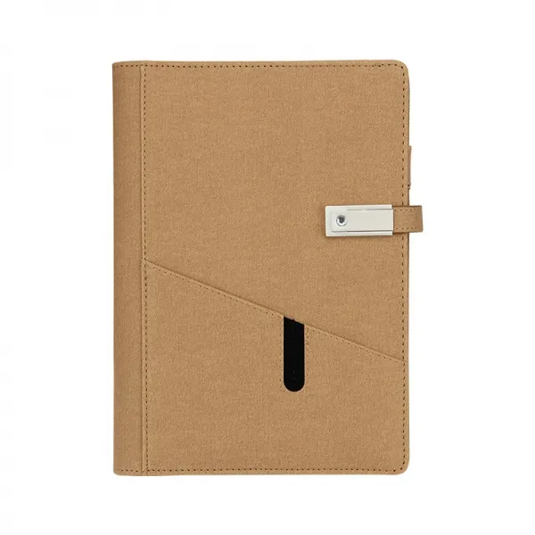 스 카 이 Tianse Tns 0051 A5 수납 전원 북 U 반 브라운 충전 노트북 업 체 주문 제작