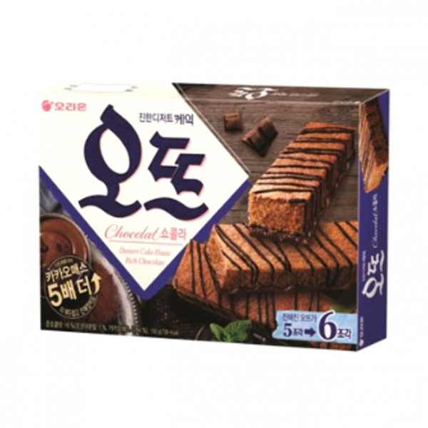 오리온 오뜨쇼콜라 6P, 12개